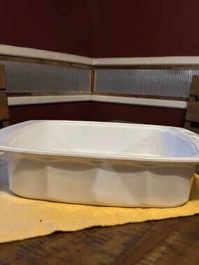 Vintage Retired Princess House Roasting Dish  exclusive from the "Nouveau" colle